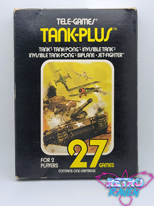 Tank-Plus - Atari 2600