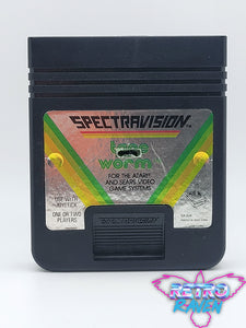 Tape Worm - Atari 2600