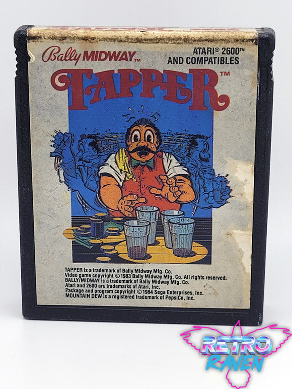 Tapper - Atari 2600 – Retro Raven Games