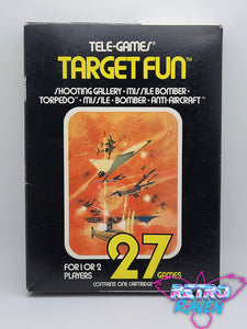 Target Fun (CIB) - Atari 2600