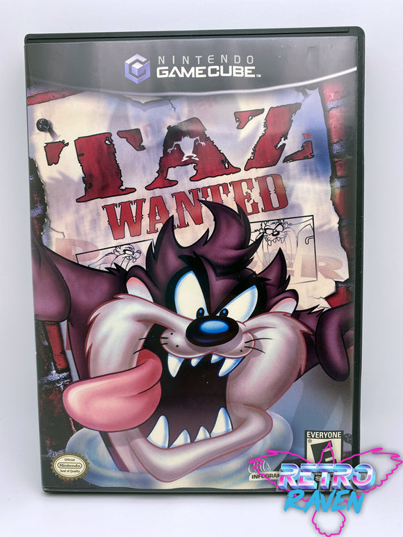 Taz: Wanted - Gamecube