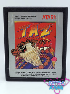 Taz - Atari 2600