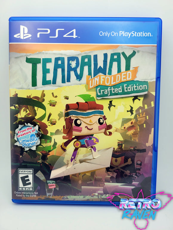 Tearaway: Unfolded - Playstation 4