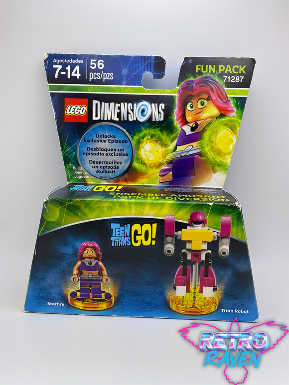 Lego Dimensions Teen Titans Go Starfire Fun Pack