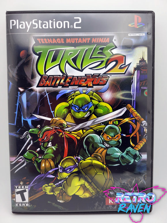 Teenage Mutant Ninja Turtles 2: Battle Nexus - Playstation 2