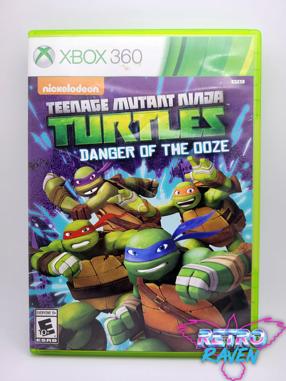 Teenage Mutant Ninja Turtles: Danger Of The Ooze - Xbox 360