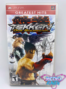 Tekken Dark Resurrection - Playstation Portable (PSP)