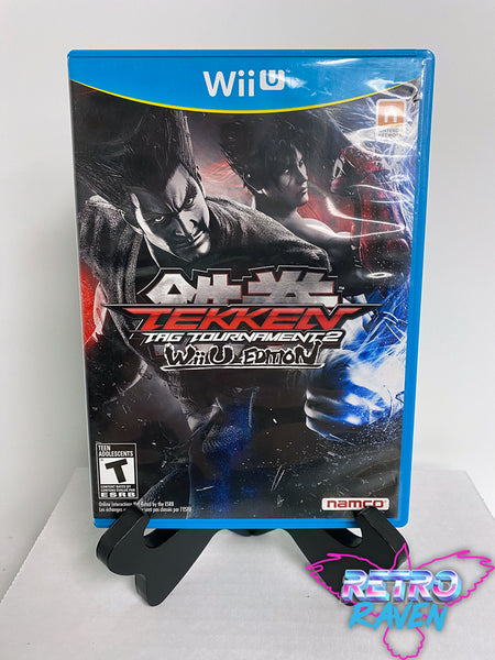 Tekken Tag Tournament 2 - WIU - Jeu Occasion Pas Cher Tekken Tag Tournament 2 - WIU - Jeu Occasion Pas Cher