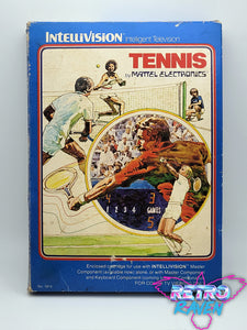 Tennis (CIB) - Intellivision