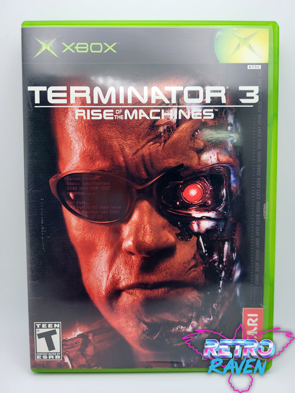 Terminator 3: Rise of the Machines - Original Xbox