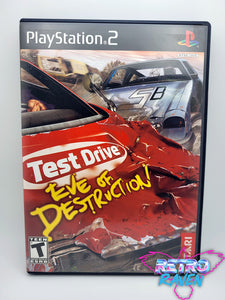 Test Drive Eve Of Destruction  - Playstation 2