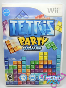 Tetris Party Deluxe - Nintendo Wii