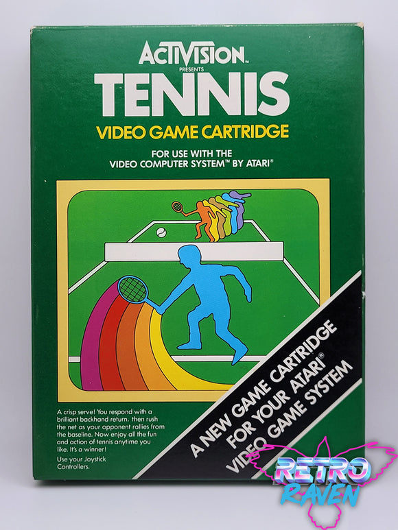 The Activision Tennis (CIB) - Atari 2600