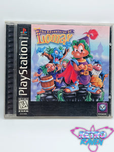 The Adventures Of Lomax - Playstation 1