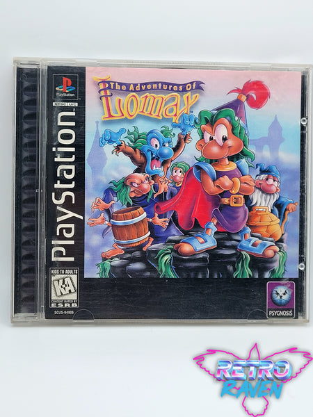 The Adventures Of Lomax - Playstation 1 – Retro Raven Games