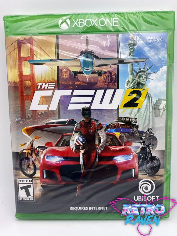 The Crew - Xbox 360 – Retro Raven Games