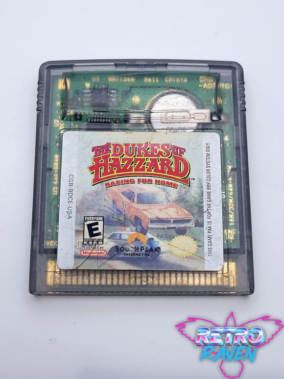 The Dukes Of Hazzard: Racing For Home - Game Boy Color
