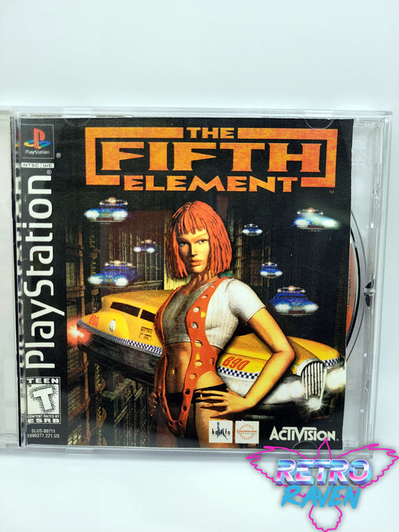 The Fifth Element - Playstation 1