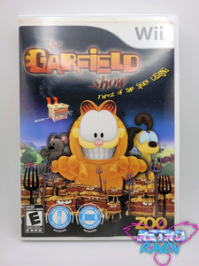 The Garfield Show: Threat Of The Space Lasagna - Nintendo Wii