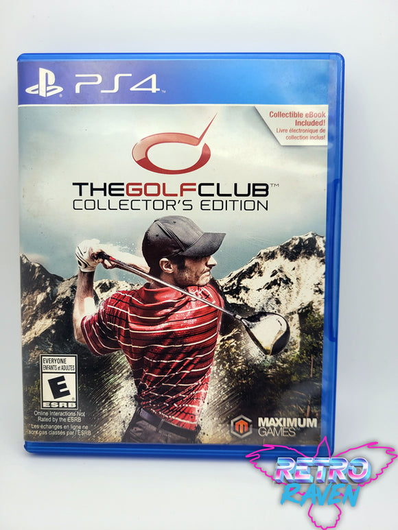 The Golf Club: Collector's Edition - Playstation 4