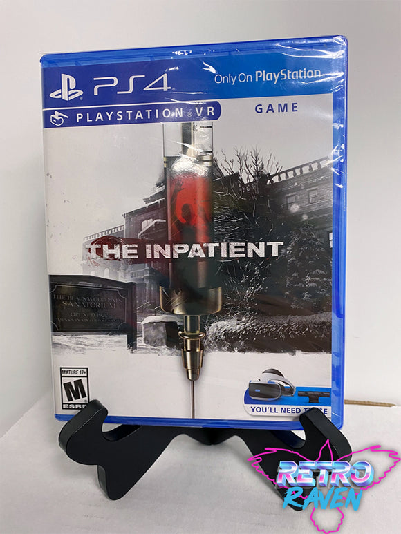 The Inpatient Playstation – Retro Raven Games