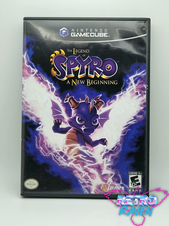 The Legend Of Spyro A New Beginning - Gamecube