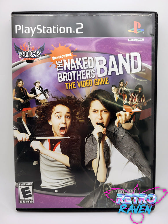 The Naked Brothers Band: The Video Game  - Playstation 2
