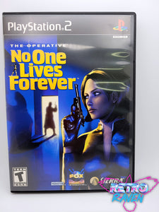 The Operation: No One Lives Forever - Playstation 2