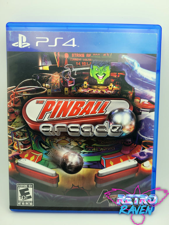 The Pinball Arcade - Playstation 4
