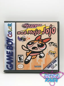 PowerPuff Bad Mojo Jojo - Game Boy Color