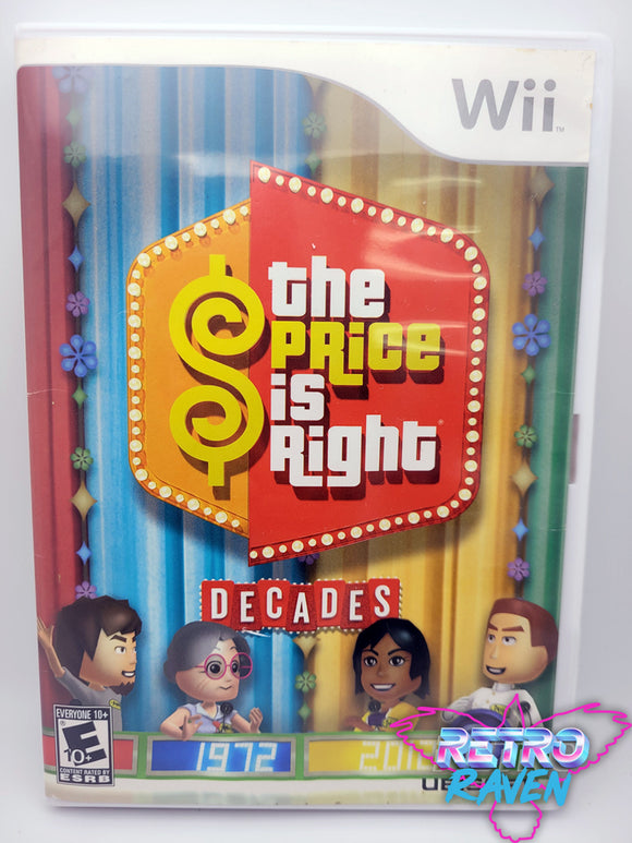 The Price Is Right: Decades  - Nintendo Wii