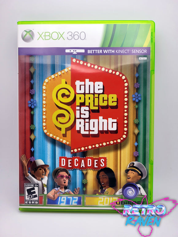 The Price Is Right Decades - Xbox 360