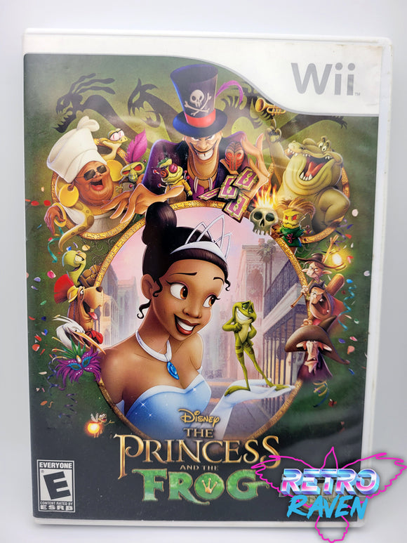 Disney: The Princess And The Frog - Nintendo Wii