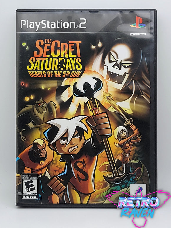 The Secret Saturdays - Playstation 2