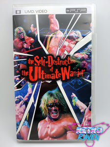 The Self Destruction Of The Ultimate Warrior - Playstation Portable (PSP)
