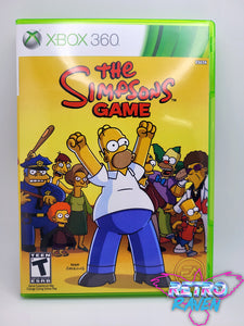 The Simpsons Game Xbox 360