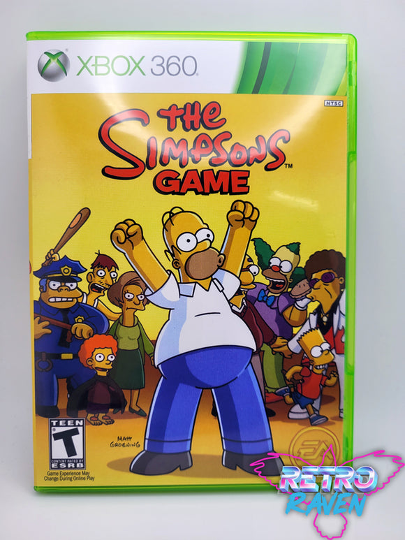 The Simpsons Game - Xbox 360