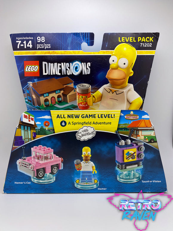 Lego Dimensions The Simpsons Level Pack