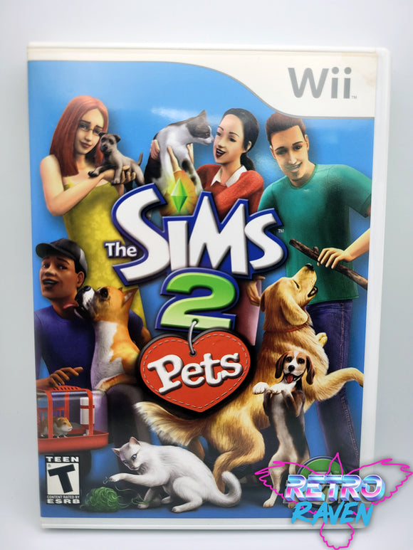 The Sims 2 Pets - Nintendo Wii