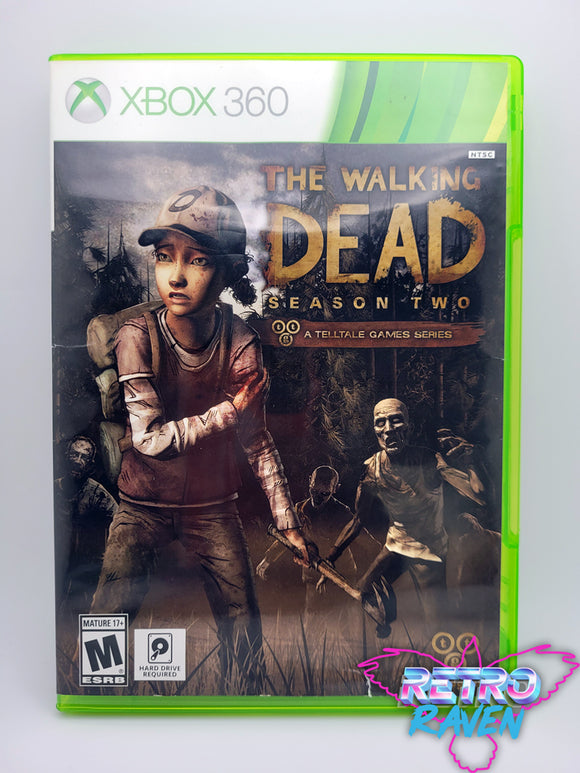 The Walking Dead Season Two: A Telltale Games Series - Xbox 360