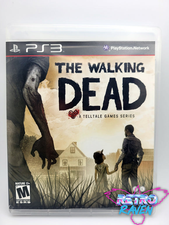 The Walking Dead: A Telltale Game Series  - Playstation 3