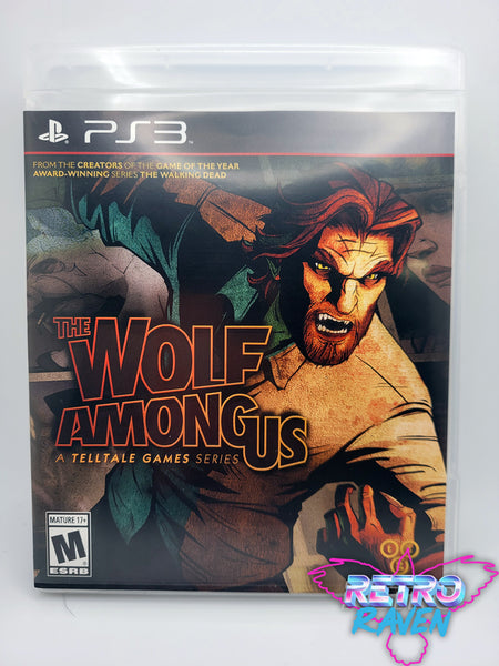 JOGO GAME THE WOLF AMONG US PS3 PLAYSTATION 3 - A2C STORE