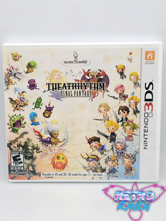 Theatrhythm: Final Fantasy - Nintendo 3DS