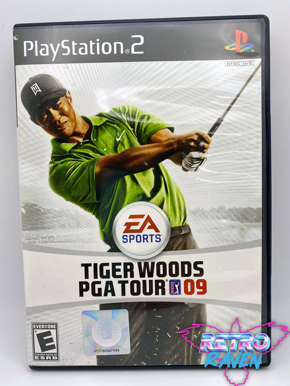 Tiger Woods PGA Tour 09 - Playstation 2