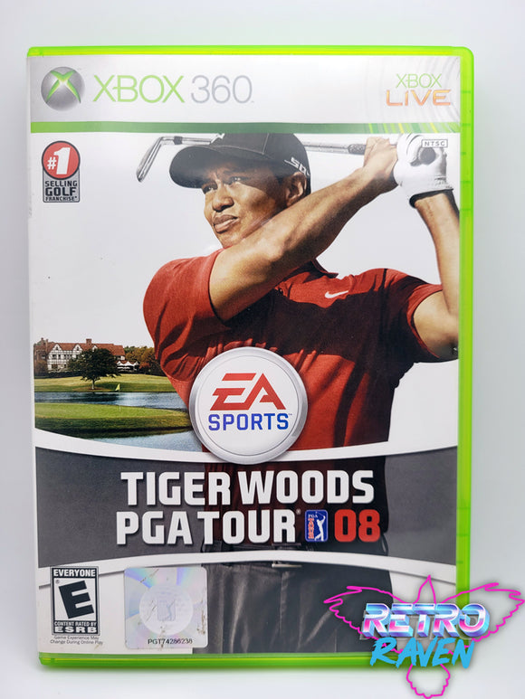 Tiger Woods PGA Tour 08 - Xbox 360