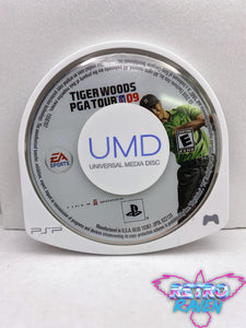 Tiger Woods PGA Tour 09 - Playstation Portable (PSP)