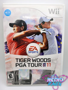 Tiger Woods PGA Tour 11 - Nintendo Wii