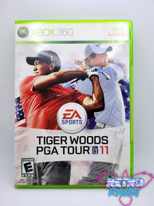 Tiger Woods PGA Tour 11- Xbox 360