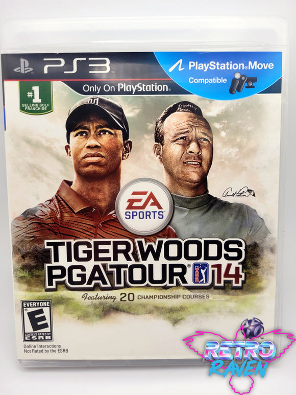 Tiger Woods PGA Tour 14 - Playstation 3