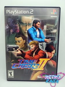 Time Crisis 2 - Playstation 2
